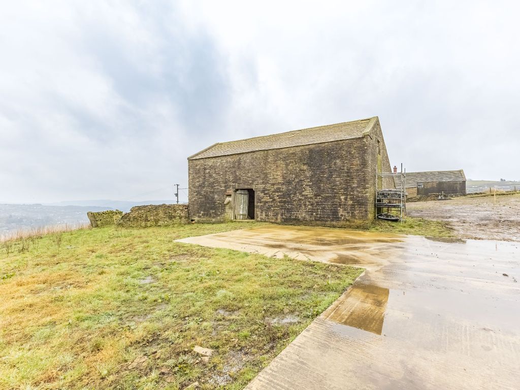 Land for sale in Moss Edge Farm, Moss Edge Lane, Holmbridge, Holmfirth