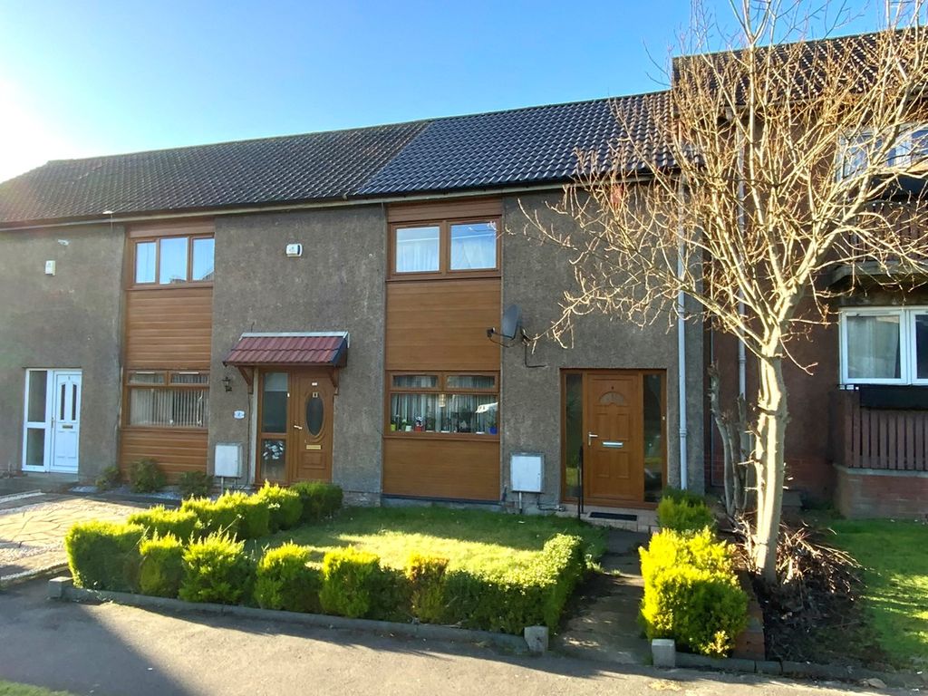 2 bed terraced house for sale in Lawson Gardens, Kirkcaldy, Kirkcaldy