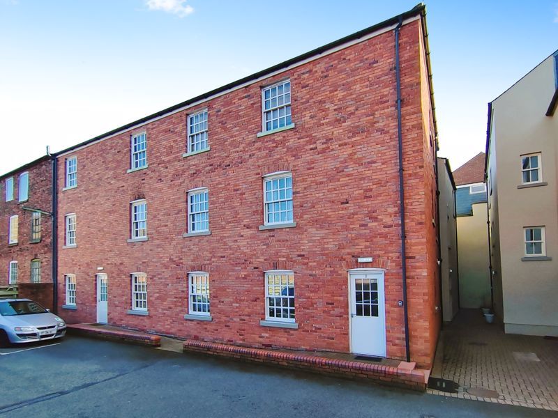 2 bed flat for sale in Spinners Yard, Fisher Street, Carlisle CA3, £