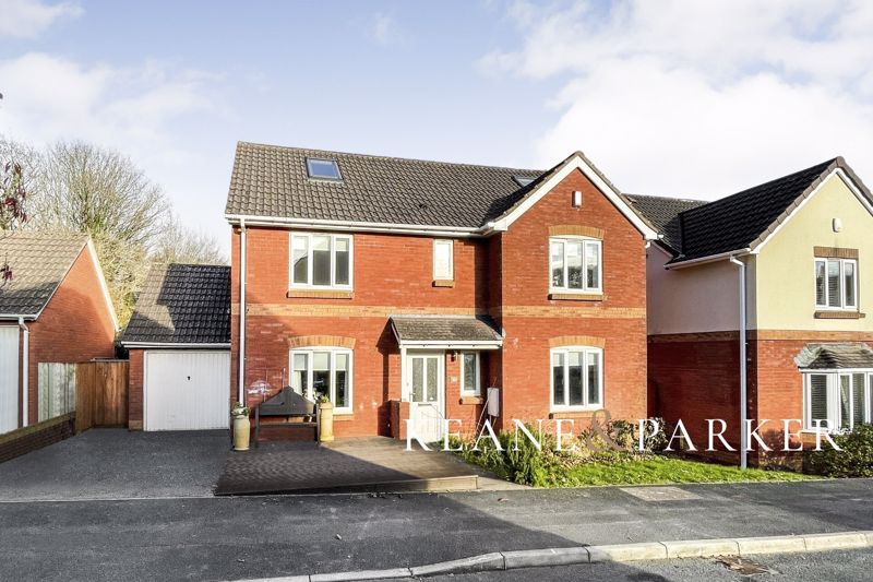 6 bed detached house for sale in Misterton Close, Elburton, Plymstock