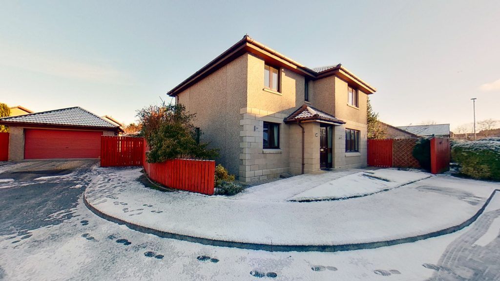 5 bed detached house for sale in 4 Spey Crescent, Fochabers, Morayshire