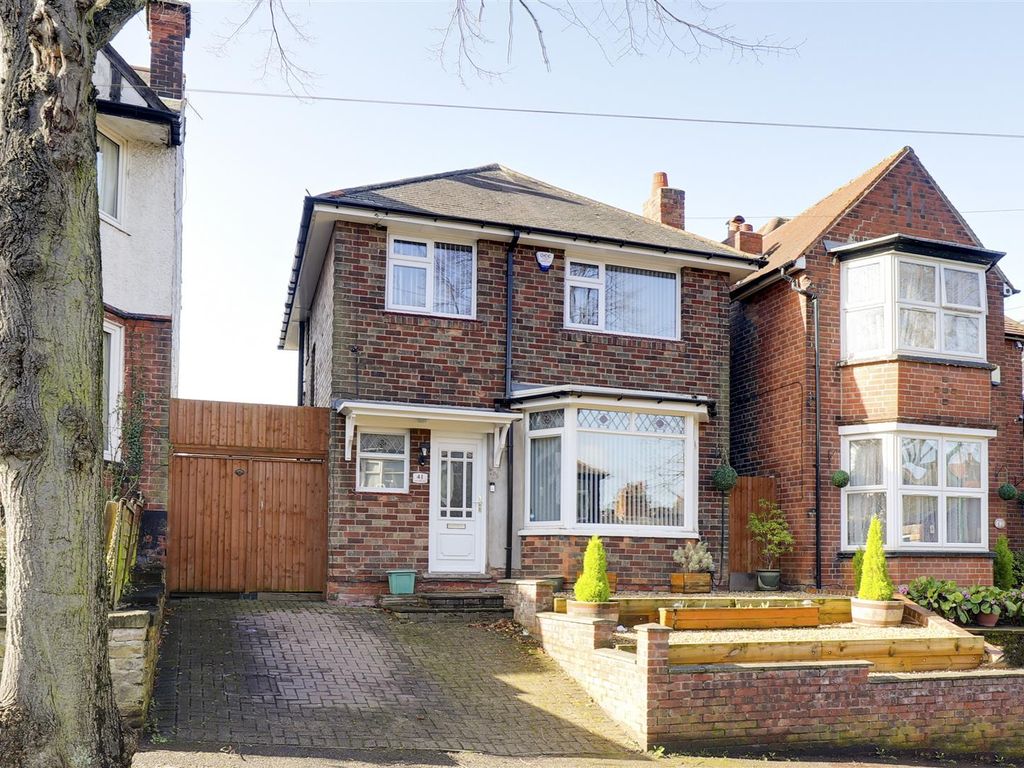 3 bed detached house for sale in Devonshire Road, Sherwood