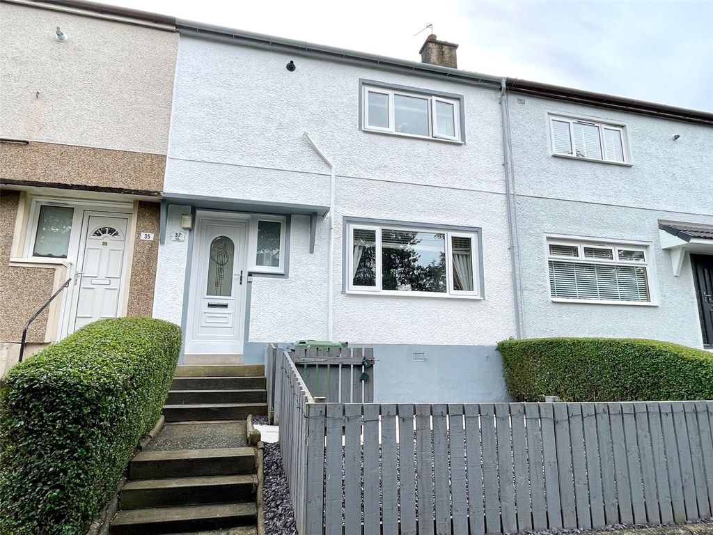 2 bed terraced house for sale in Sunnyside Place, Blairdardie, Glasgow
