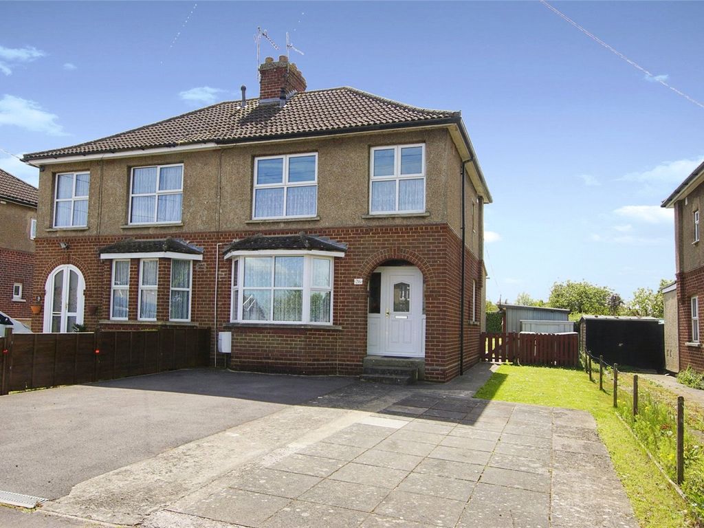3 bed semidetached house for sale in Springfield Road, Mangotsfield