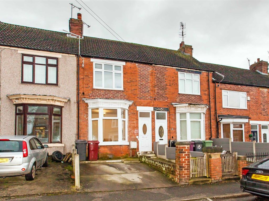 2 bed terraced house for sale in Sutton Hall Road, Bolsover