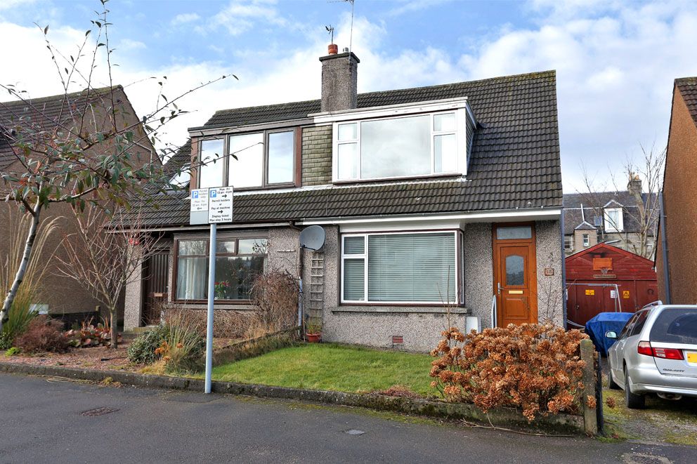 2 bed semidetached house to rent in Sunnyside Avenue, Kittybrewster