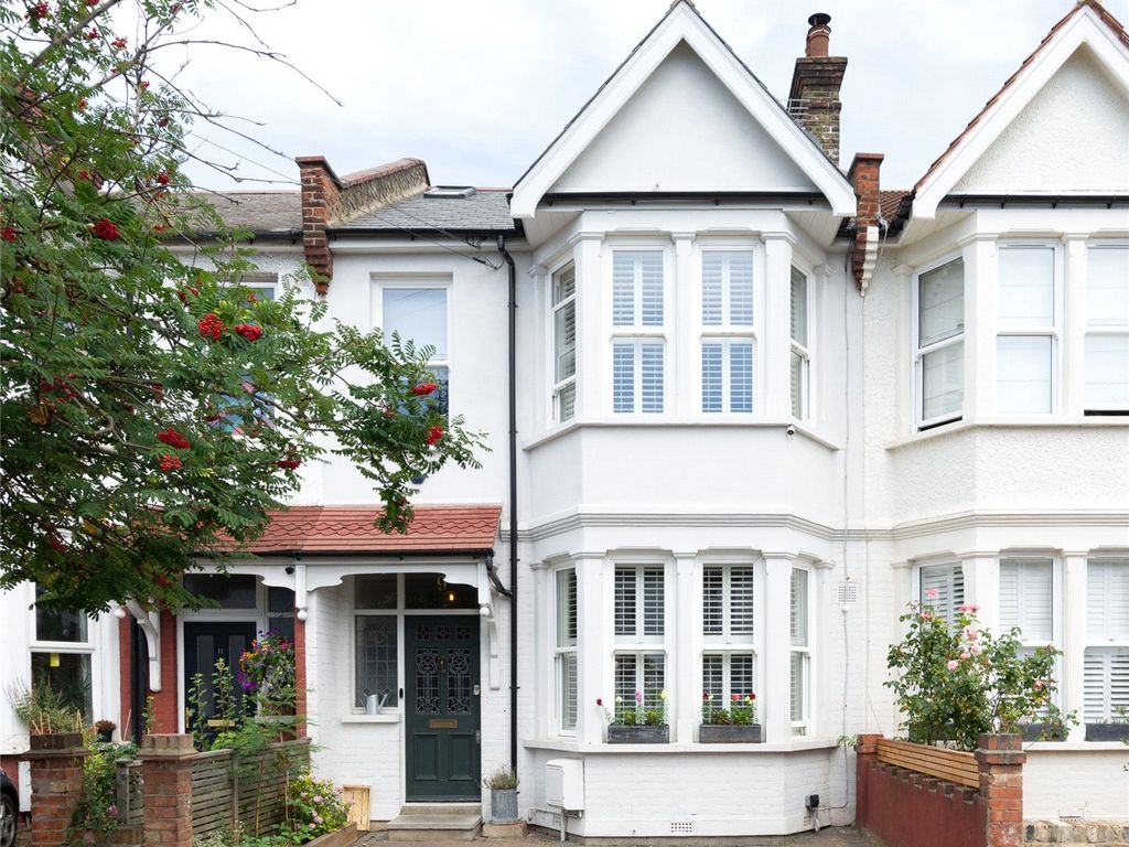 4 bed terraced house for sale in Liddell Gardens, London NW10 Zoopla