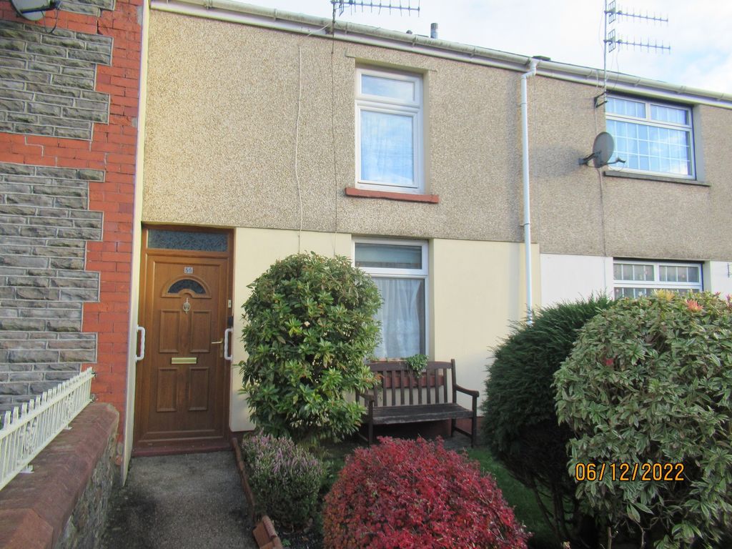 2 bed terraced house for sale in Bute Street, Treherbert, Rhondda Cynon
