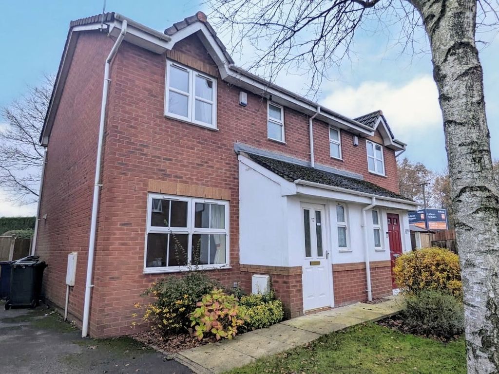 3 bed semidetached house for sale in Maiden Close, Skelmersdale
