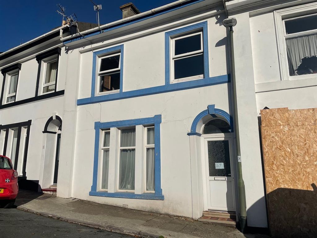 3 bed terraced house for sale in Victoria Road, Torquay TQ1 Zoopla