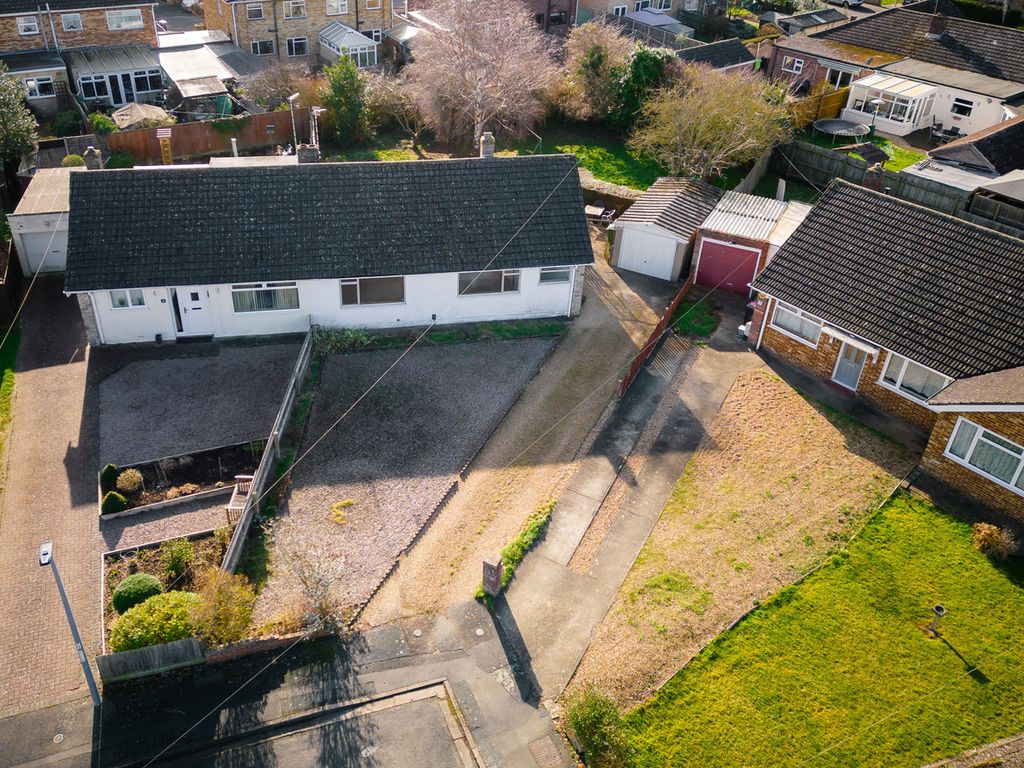 3 bed semidetached bungalow for sale in Ely Close, Peterborough PE4