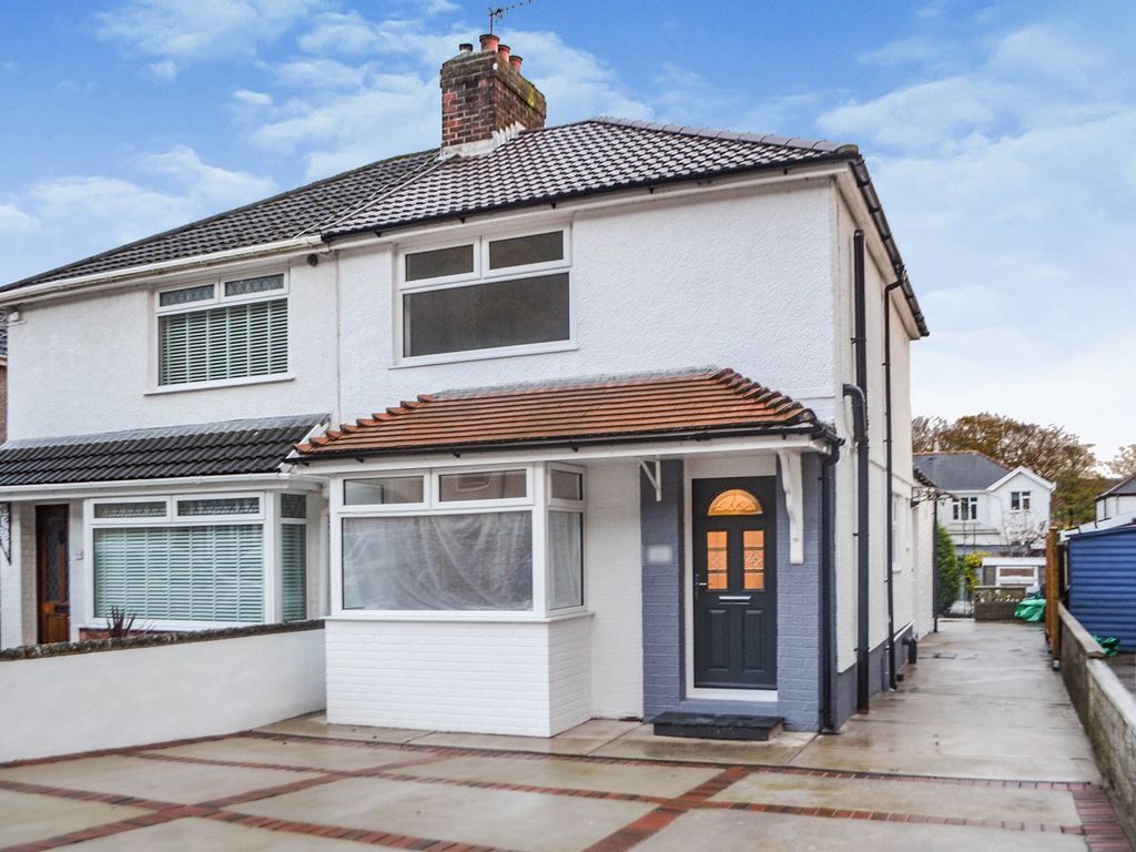3 bed semidetached house for sale in Underwood Road, Cadoxton, Neath