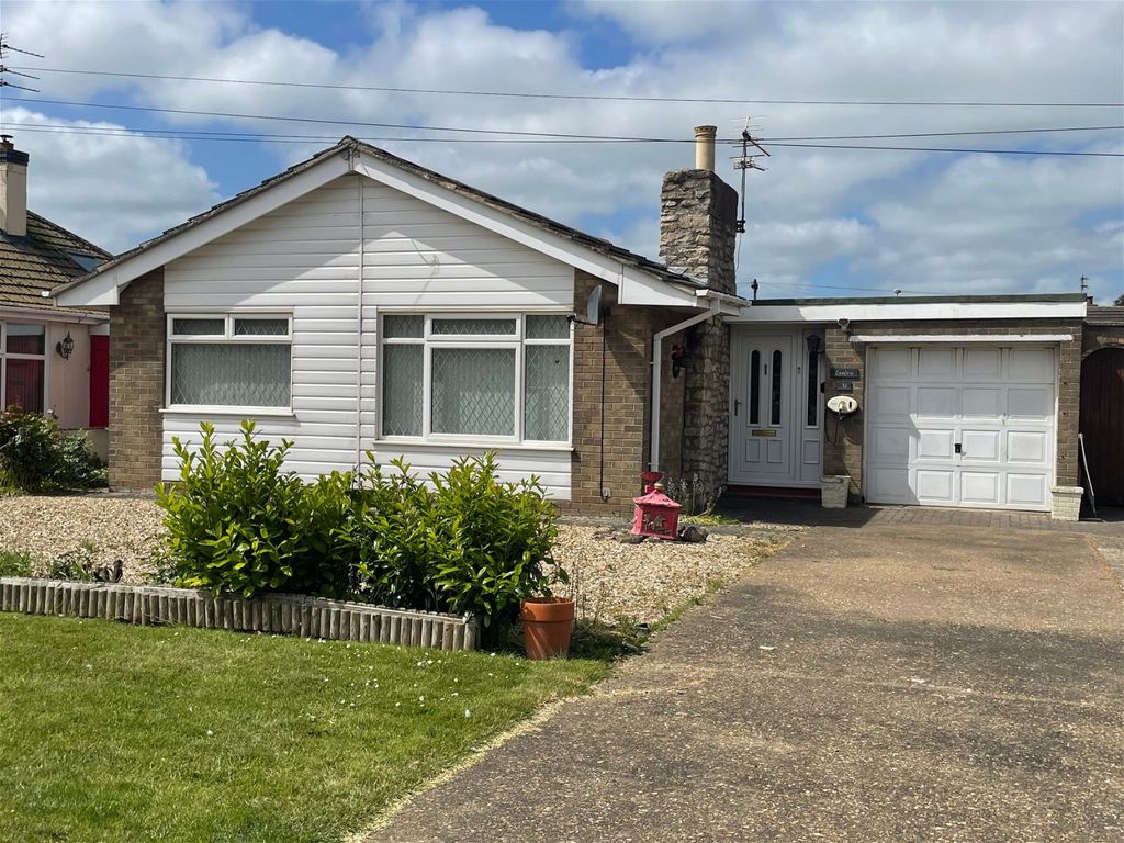 3 bed bungalow for sale in Ancaster Avenue, Chapel St. Leonards, Skegness PE24, £235,000 Zoopla