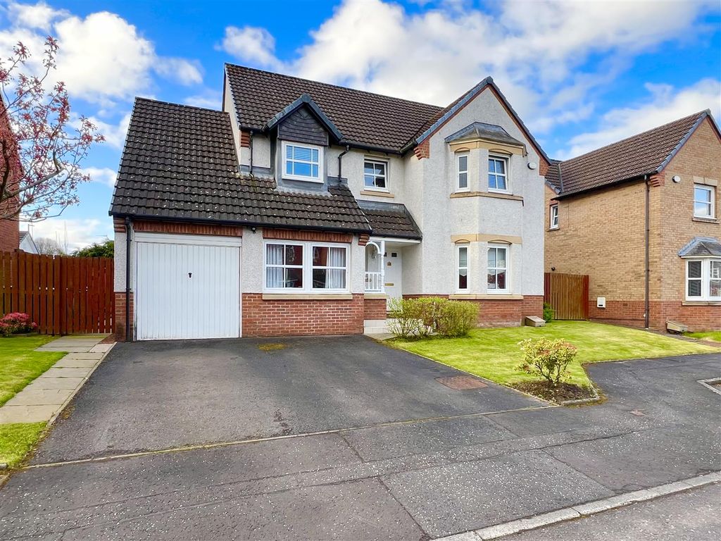 4 bed detached house for sale in Ashley Grove, Bellshill ML4, £325,000 Zoopla