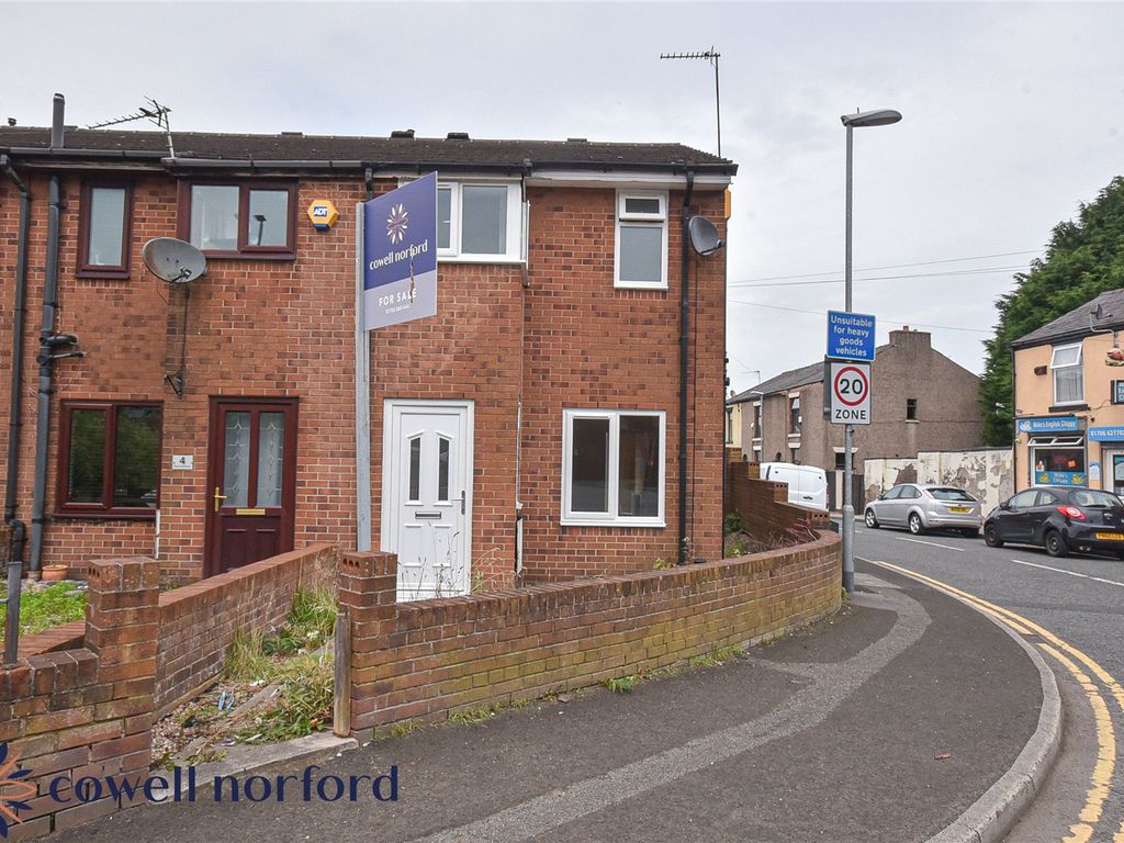 2 bed end terrace house for sale in Bury New Road, Heywood, Greater