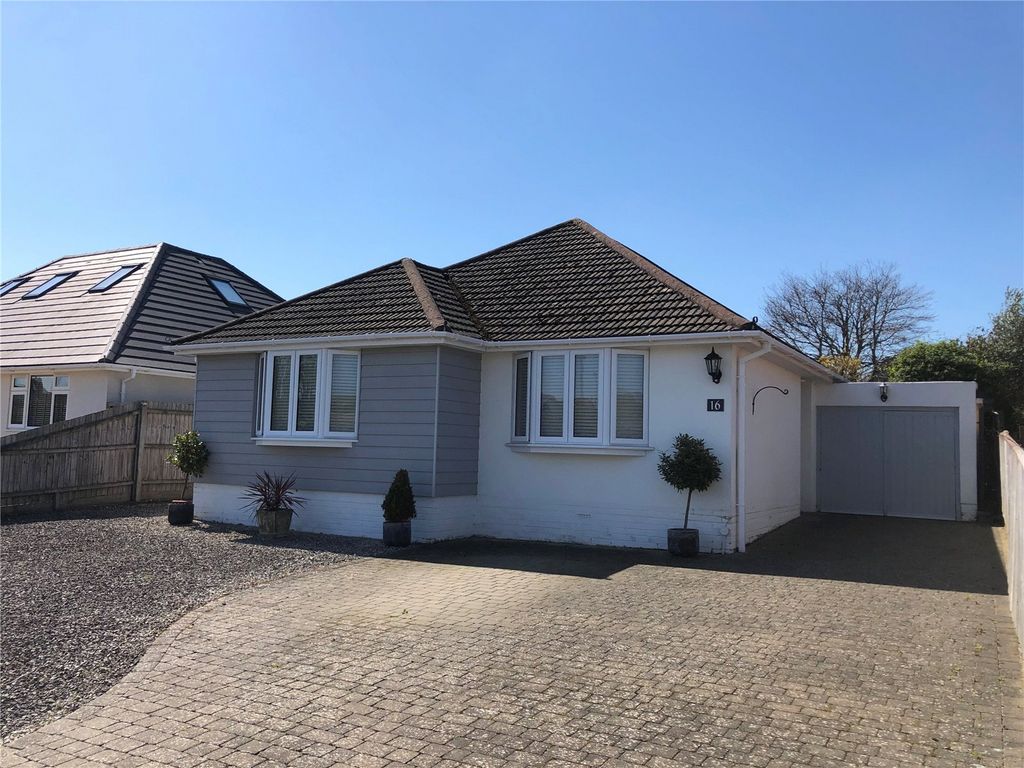2 bed bungalow for sale in Barton Drive, Barton On Sea, Hampshire BH25