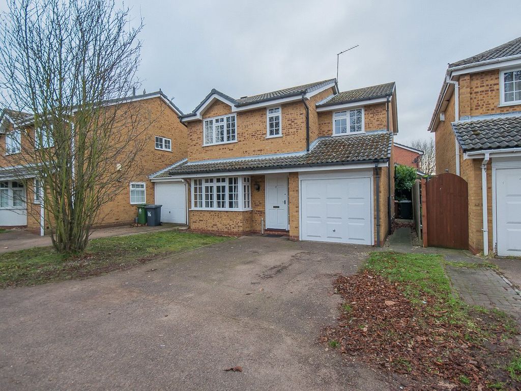 4 bed detached house for sale in Fountains Place, Eye, Peterborough