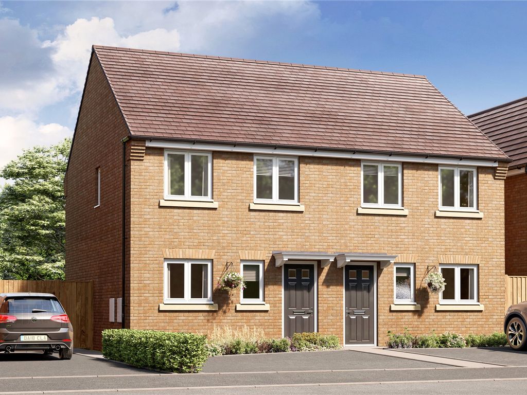 New home, 3 bed terraced house for sale in Nightingale Road, Derby DE24