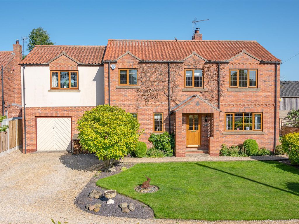 4 bed detached house for sale in Main Street, Low Catton, York YO41, £