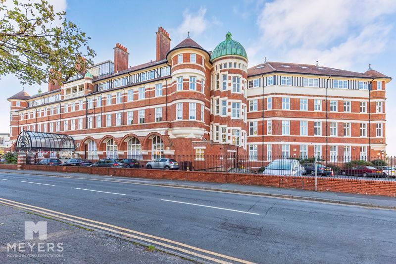 2 bed flat for sale in Burlington Mansions, 9 Owls Road, Bournemouth