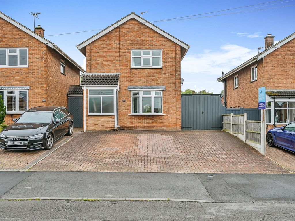 3 bed detached house for sale in Amber Road, Allestree, Derby DE22, £