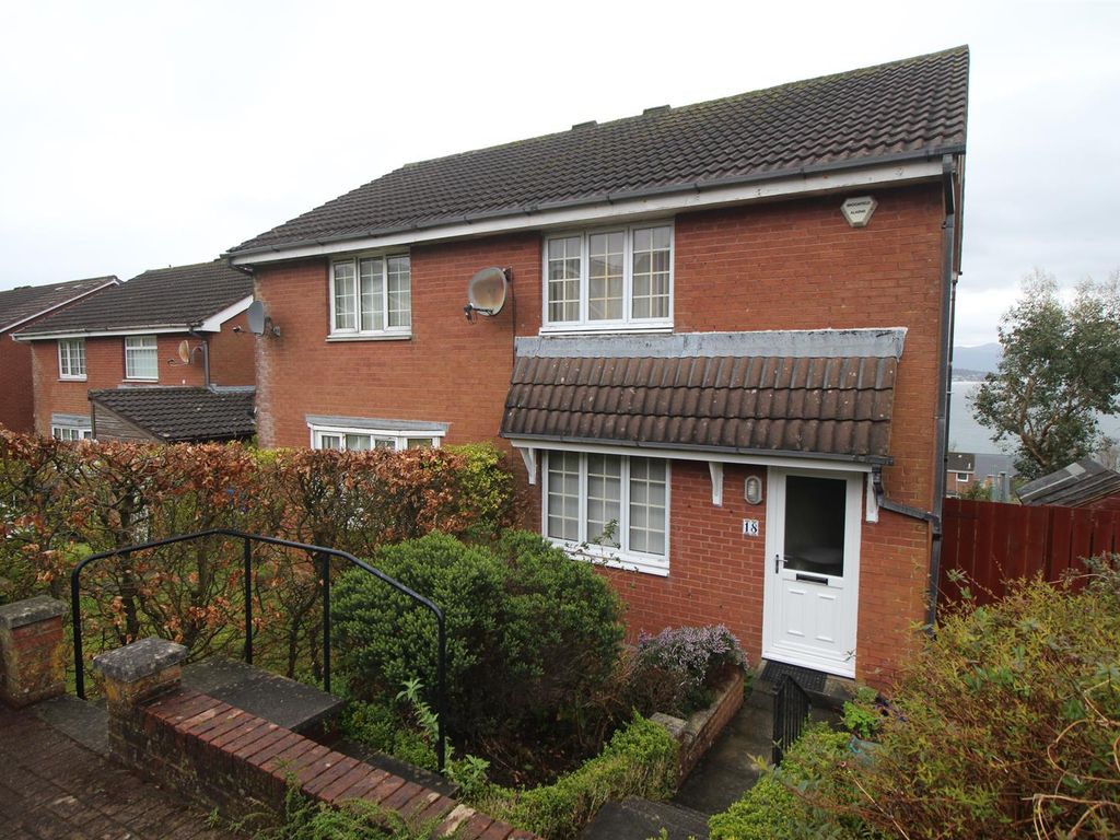 2 bed semidetached house for sale in Blair Gardens, Gourock PA19, £