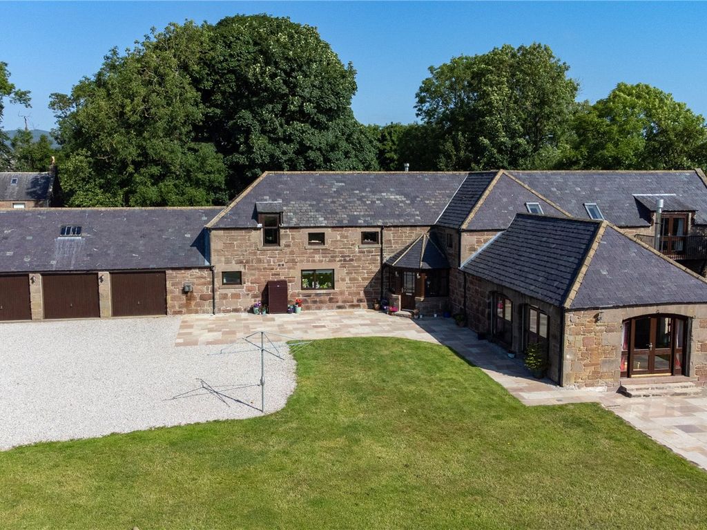 5 bed detached house for sale in Auchenzeoch Steading, Fordoun, By