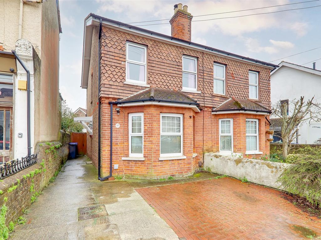 3 bed semidetached house for sale in Rugby Road, Worthing BN11 Zoopla