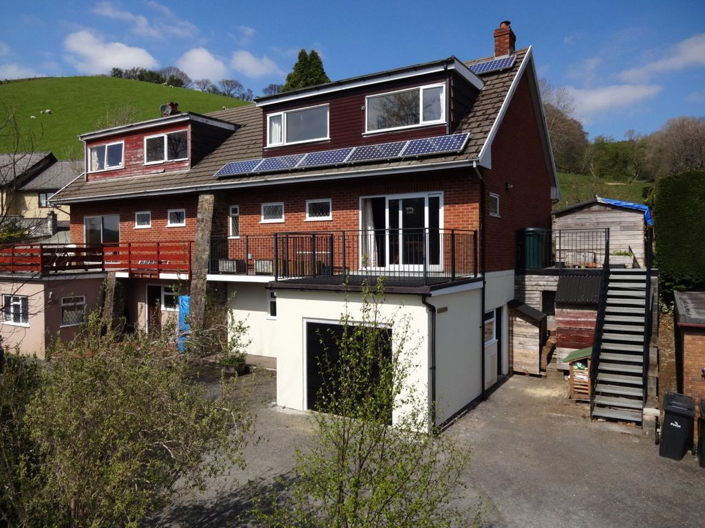 4 bed semidetached house for sale in Glan Y Nant, Llanidloes, Powys