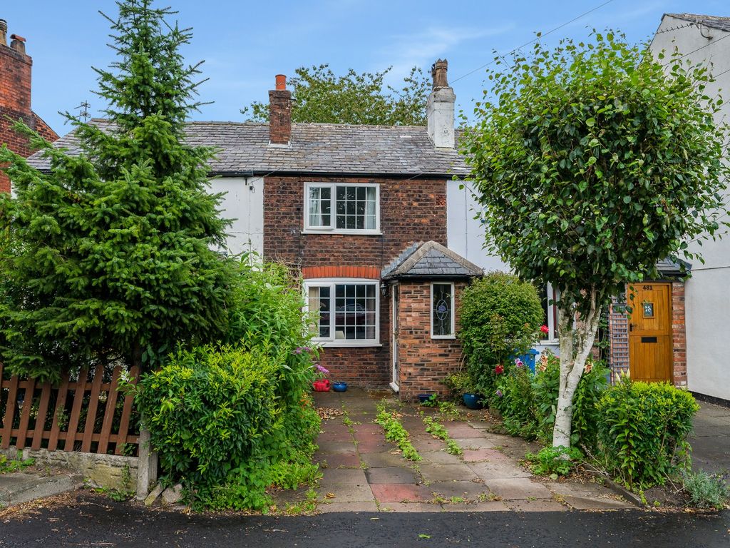 2 bed terraced house to rent in Leigh End, Glazebury, Warrington