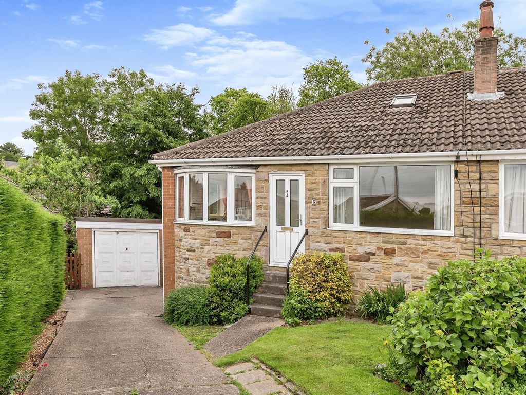 2 bed semidetached bungalow for sale in Springfield Close, Clayton West, Huddersfield HD8 Zoopla