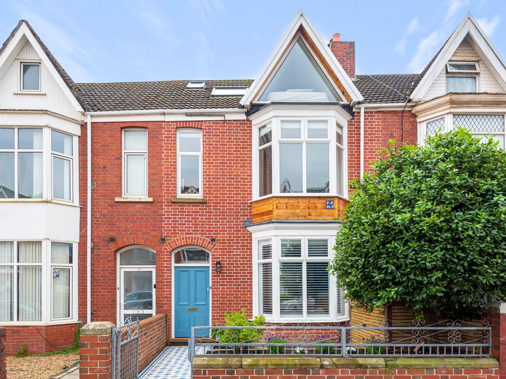 4 bed terraced house for sale in Mirador Crescent, Uplands, Swansea SA2 Zoopla