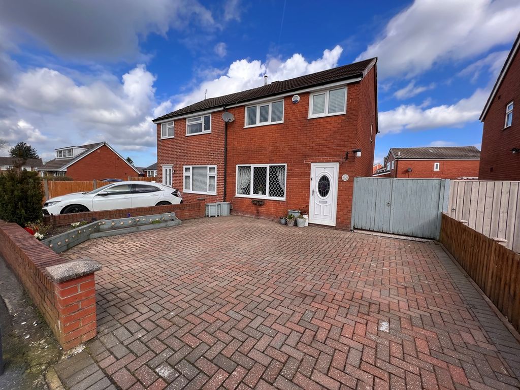 3 bed semidetached house for sale in Mill Lane, Farington Moss