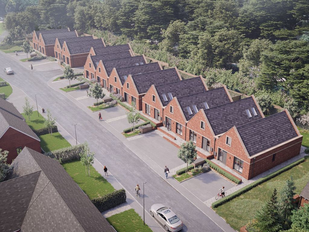 New home, 3 bed semidetached bungalow for sale in Station Road