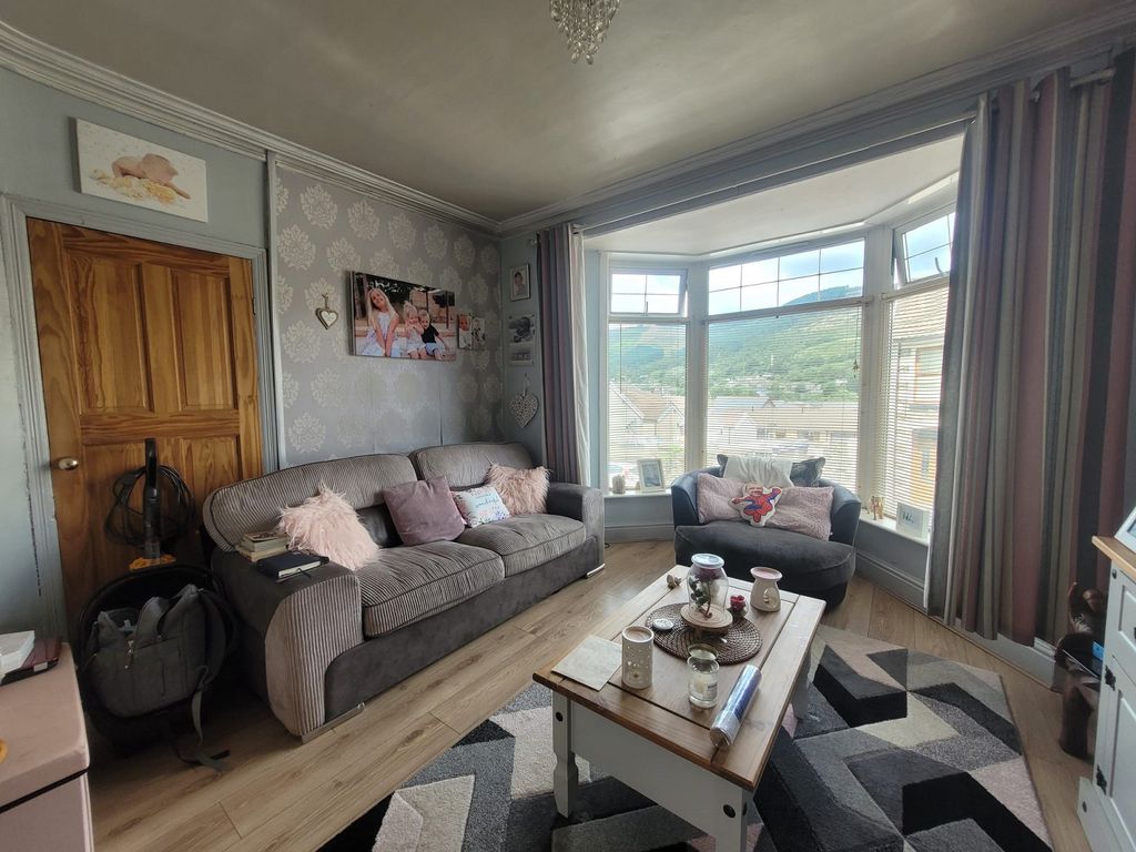 4 bed terraced house for sale in 14 St. David Street, Ton Pentre