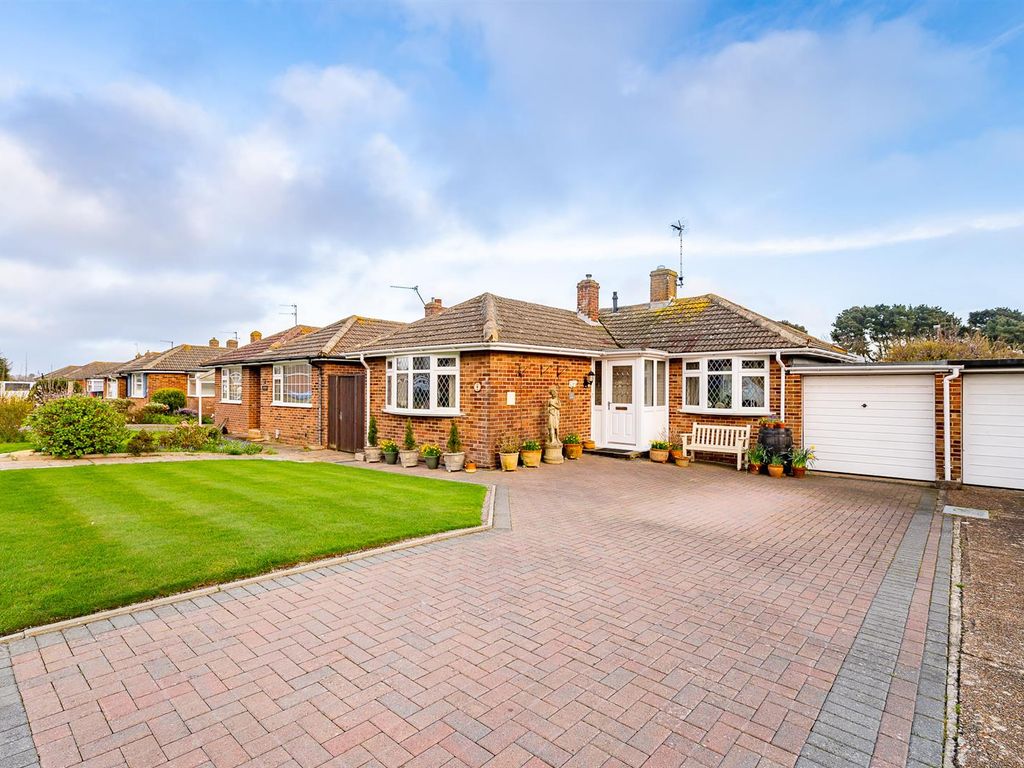 2 bed detached bungalow for sale in Tidebrook Gardens, Eastbourne BN23
