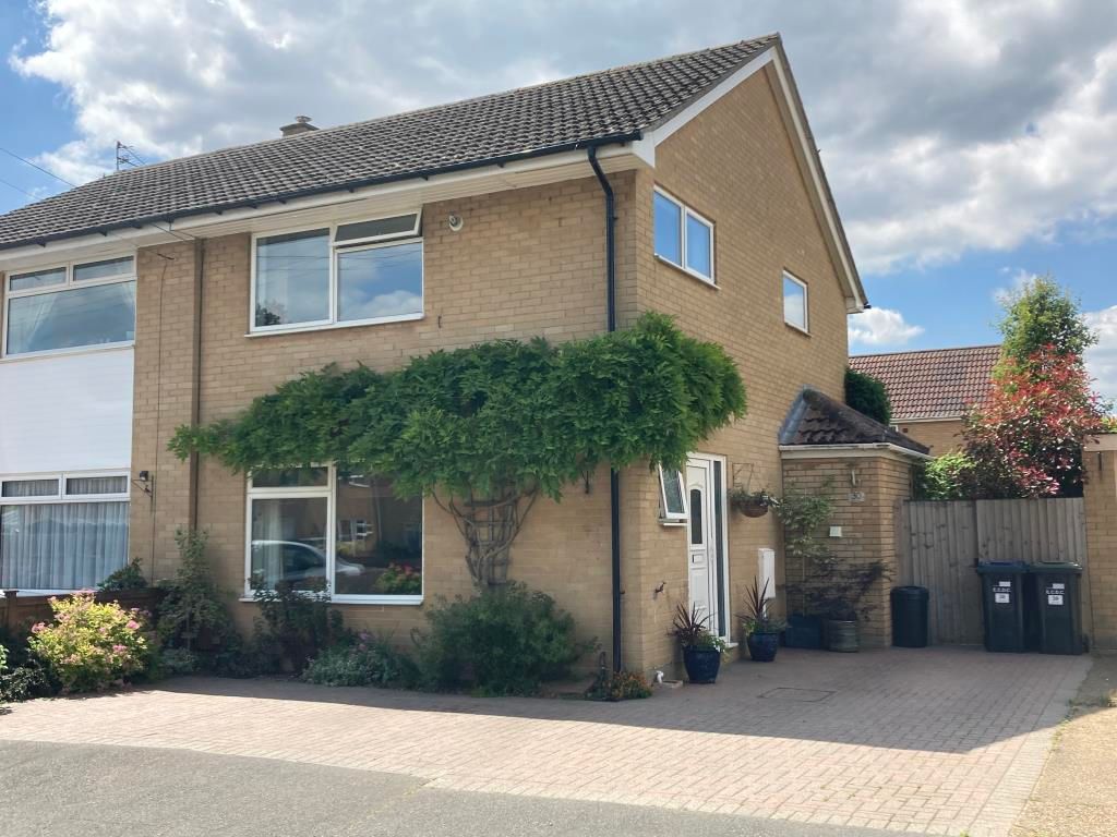 3 bed semidetached house for sale in Elm Close, Witchford, Ely CB6 Zoopla