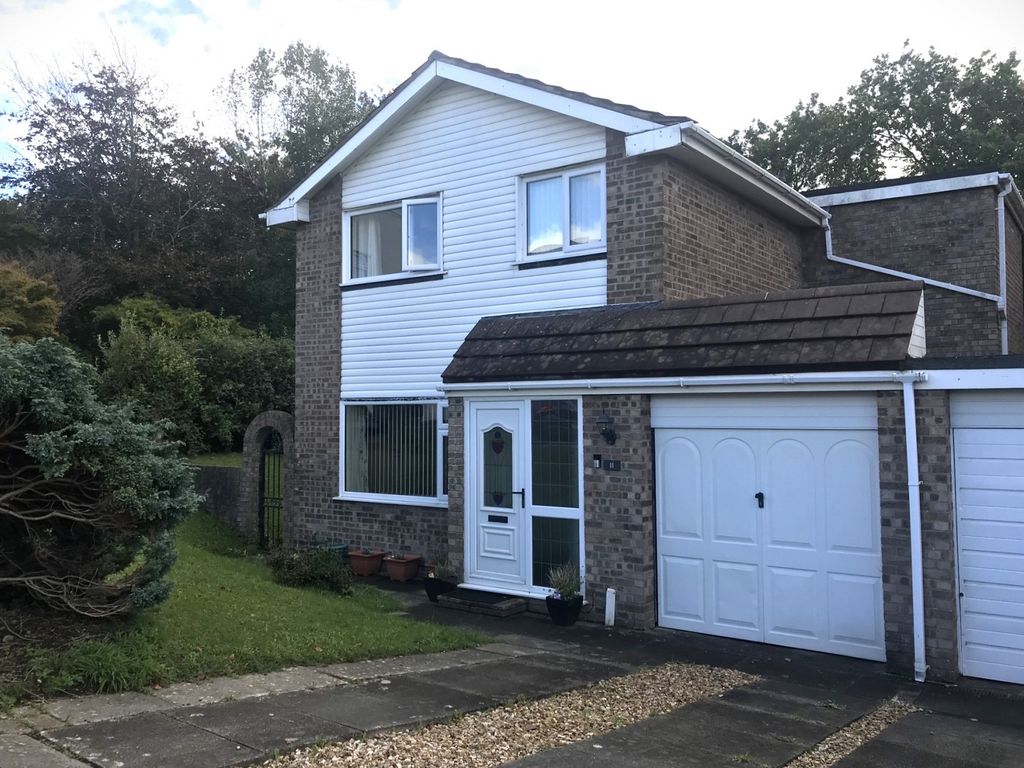 4 bed detached house for sale in St. Illtyds Close, Baglan, Port Talbot, Neath Port Talbot. SA12