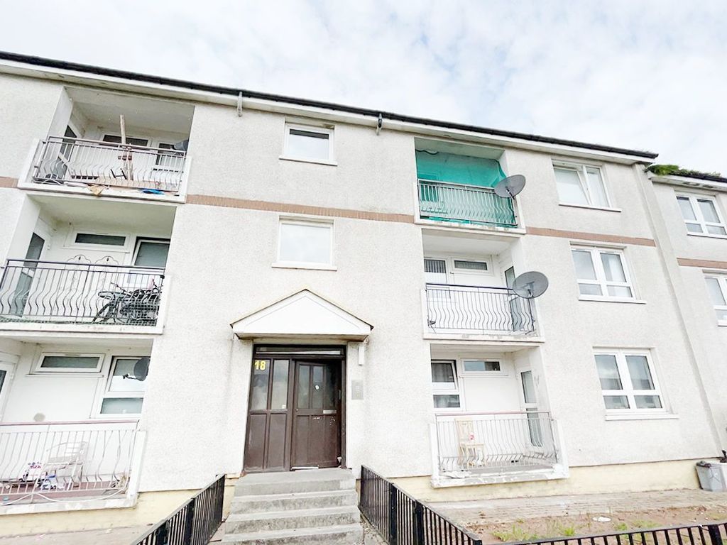 2 bed flat for sale in 18, Cambusdoon Road, Craigend, Glasgow G335Qg