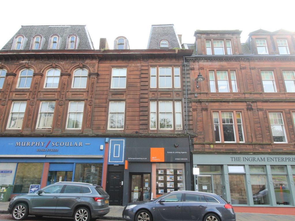 2 bed flat for sale in John Finnie Street, Kilmarnock KA1 Zoopla