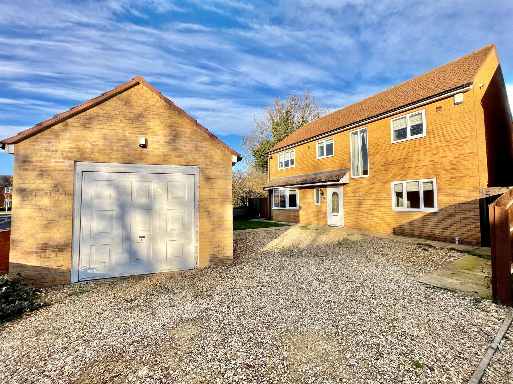 4 bed detached house for sale in Broadgate Lane, Deeping St. James