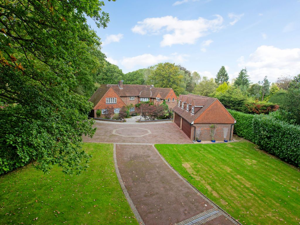 6 bed detached house for sale in The Glade, Tadworth KT20, £2,500,000