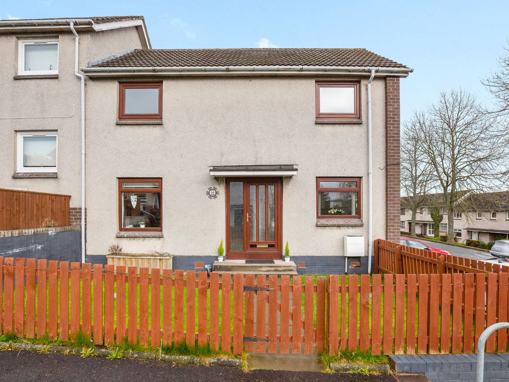 3 bed end terrace house for sale in 19 West Cairn Crescent, Penicuik