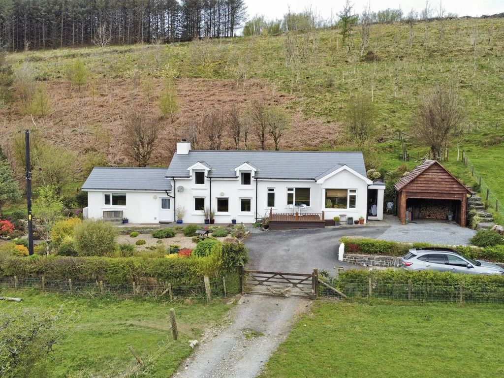 3 bed detached house for sale in Llanafan, Aberystwyth SY23, £345,000
