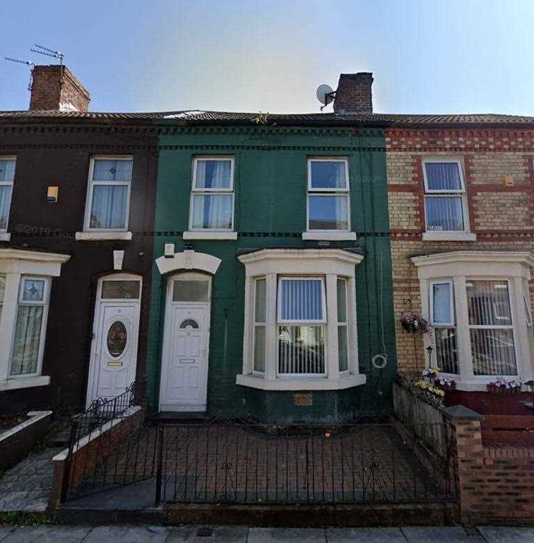 3 bed terraced house to rent in Newark Street, Walton, Liverpool L4 Zoopla