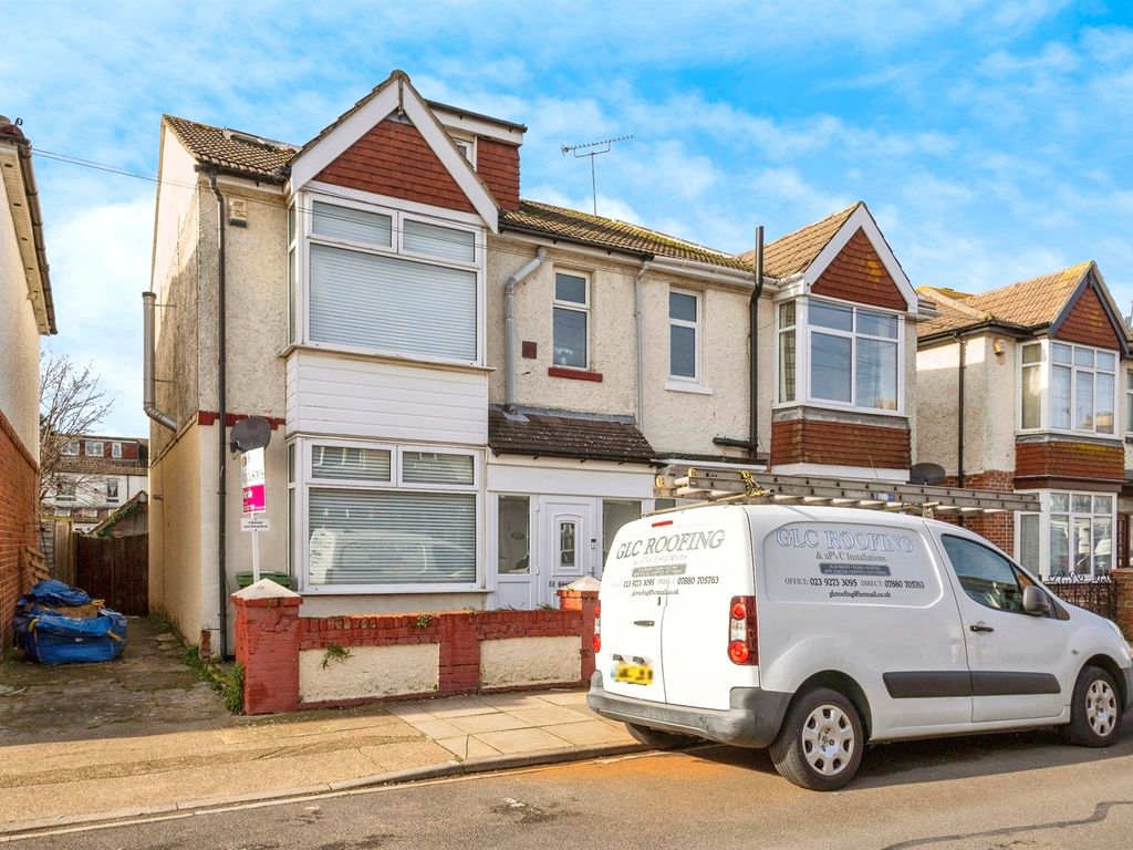 4 bed semidetached house for sale in Kimbolton Road, Portsmouth PO3, £290,000 Zoopla