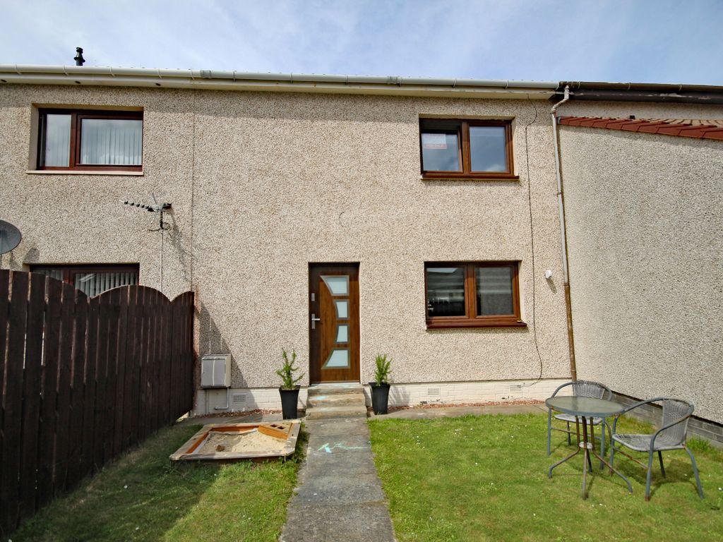 2 bed terraced house for sale in 18 Shearer Avenue, Buckie AB56, £