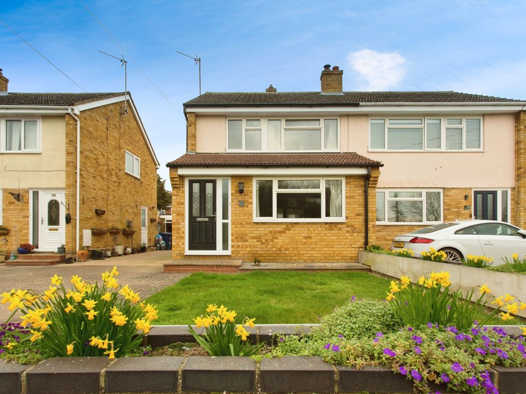 3 bed semidetached house for sale in Springfield Road, Sawston