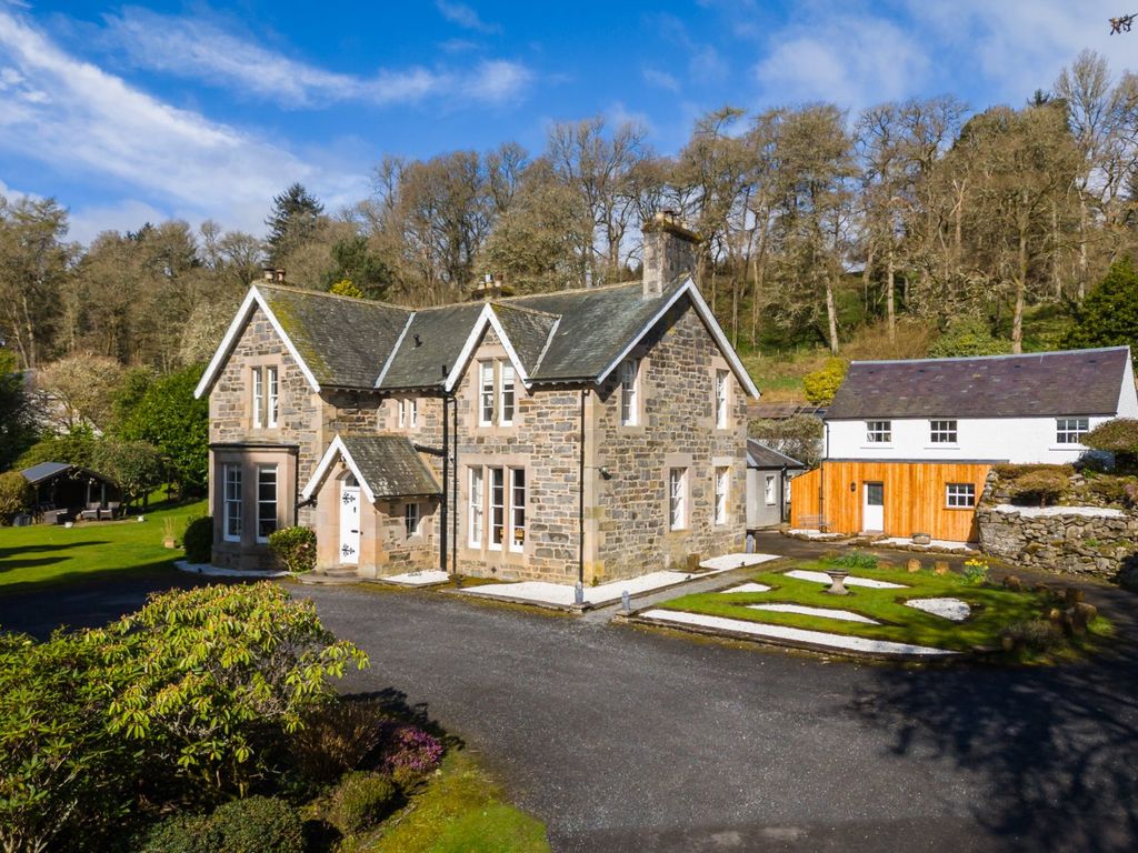 5 bed detached house for sale in Strathtay, Pitlochry, Perthshire PH9