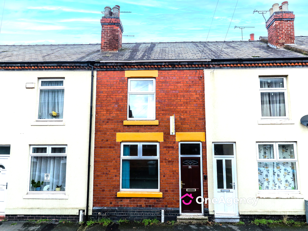 2 bed terraced house for sale in Bright Street, Crewe CW1 Zoopla